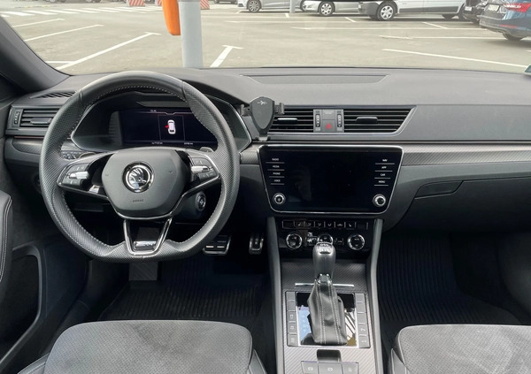 Skoda Superb cena 172500 przebieg: 23900, rok produkcji 2021 z Warszawa małe 137
